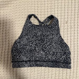 lululemon High Neck Sports Bra